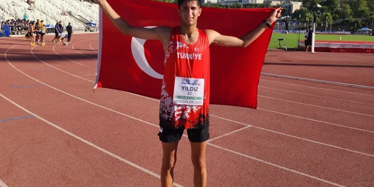 Hayrettin Yıldız 20 Yaş Altı Avrupa Atletizm Şampiyonası’nda 2. oldu