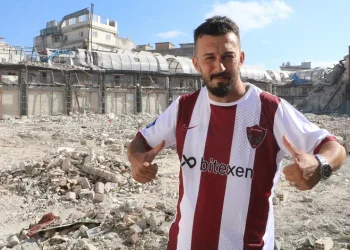 Enkaz kentin umudu: Hatayspor