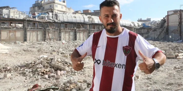 Enkaz kentin umudu: Hatayspor