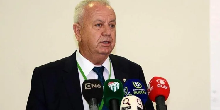 Bursaspor Divan Başkanı Sakder notere gitti
