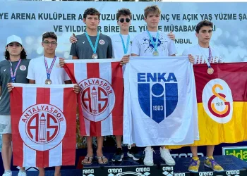 Antalyaspor, yüzmede sezonu başarıyla tamamladı