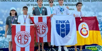 Antalyaspor, yüzmede sezonu başarıyla tamamladı
