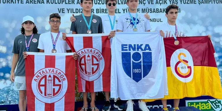 Antalyaspor, yüzmede sezonu başarıyla tamamladı