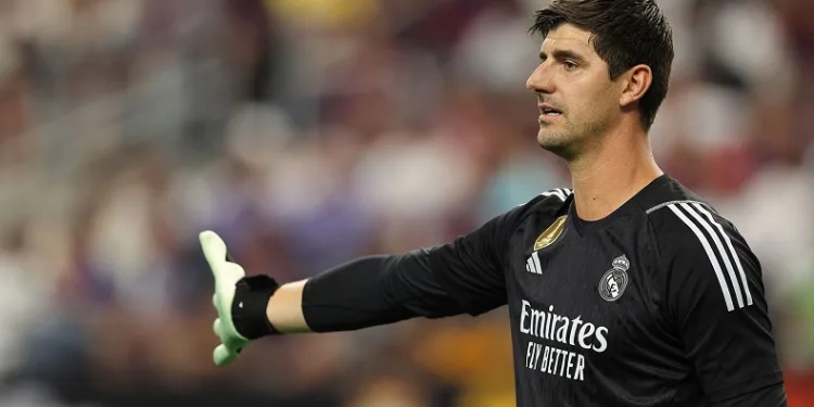 Real Madrid’de Thibaut Courtois’nın ön çapraz bağı yırtıldı!