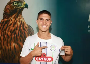 Çaykur Rizespor, Oscar Pinchi’yi kadrosuna kattı