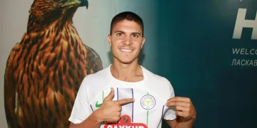 Çaykur Rizespor, Oscar Pinchi’yi kadrosuna kattı