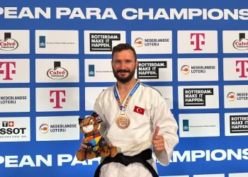 Nilüfer’in Milli sporcusu Yasin Çimciler Avrupa üçüncüsü oldu