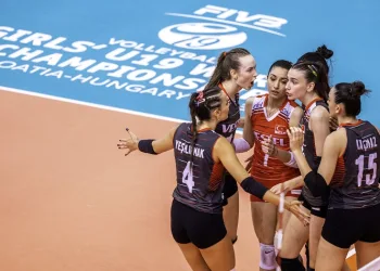 19 Yaş Altı Voleybol Kadın Milli Takımı finalde