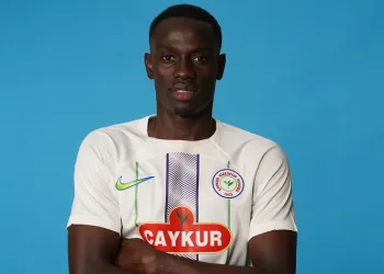 Çaykur Rizespor, Oumar Diouf’u kadrosuna kattı