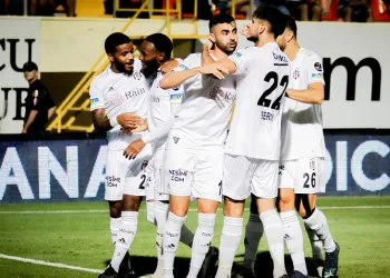Beşiktaş’ta Berkay Vardar, FC Sheriff’e kiralandı