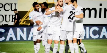 Beşiktaş’ta Berkay Vardar, FC Sheriff’e kiralandı