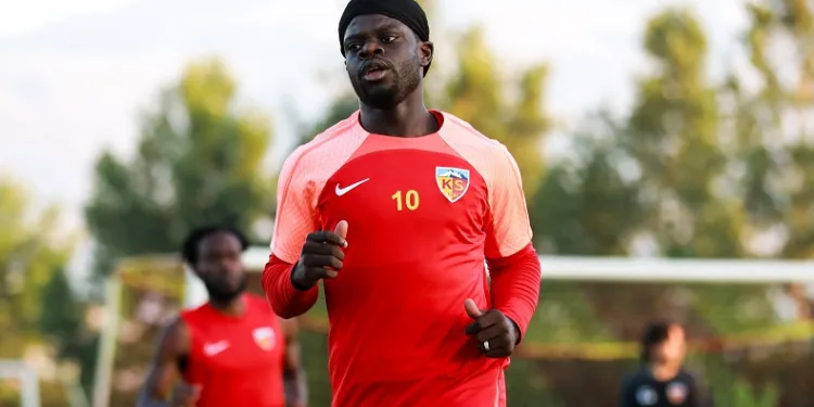 Mondihome Kayserispor’da forma numaraları belli oldu