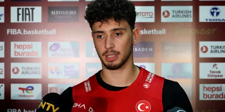 Milli basketbolcu Alperen Şengün: “Hiçbir takımı hafife almak istemiyoruz”