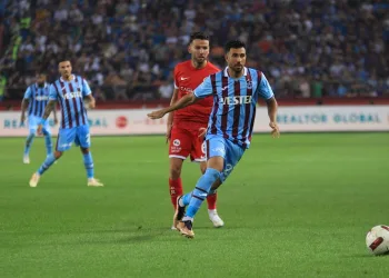 Trendyol Süper Lig: Trabzonspor: 1 – Antalyaspor: 0