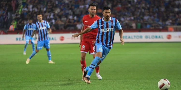 Trendyol Süper Lig: Trabzonspor: 1 – Antalyaspor: 0
