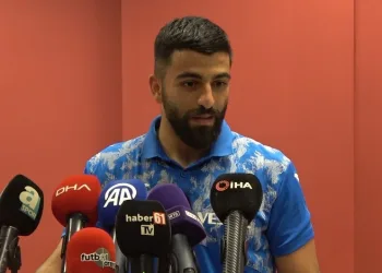 Trabzonsporlu futbolcu Umut Bozok: “Önümüzdeki hafta çok zor bir maç var”