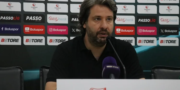 Boluspor-Adanaspor maçının ardından