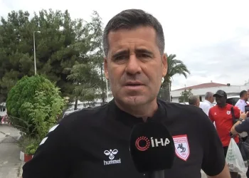 Samsunspor Teknik Direktörü Hüseyin Eroğlu: “Sivas’a kazanmak için gidiyoruz”