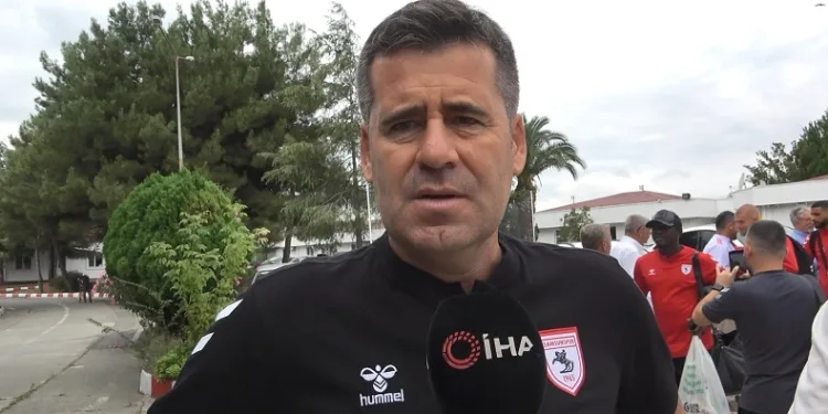 Samsunspor Teknik Direktörü Hüseyin Eroğlu: “Sivas’a kazanmak için gidiyoruz”