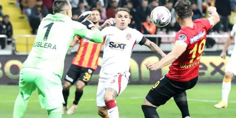 Kayserispor ile Galatasaray 55. randevuda