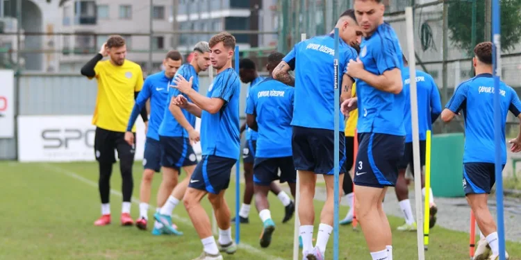 Çaykur Rizespor, Adana Demirspor hazırlıklarını tamamladı