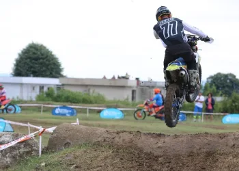 Türkiye Süper Enduro Şampiyonası’nda sporcular nefes kesti