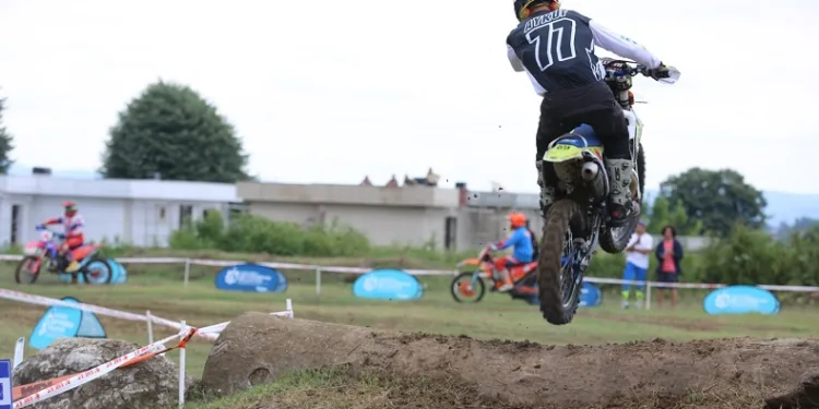 Türkiye Süper Enduro Şampiyonası’nda sporcular nefes kesti