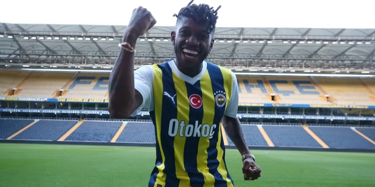 Fred resmen Fenerbahçe’de