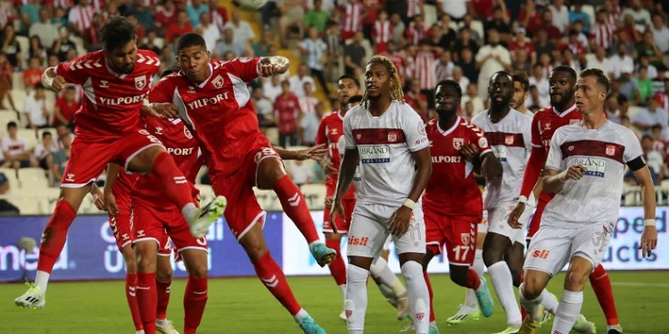 Trendyol Süper Lig: EY Sivasspor: 1 – Y. Samsunspor: 1