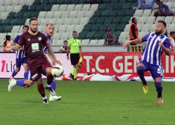 Trendyol 1. Lig: Erzurumspor FK: 1 – Bandırmaspor: 1