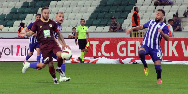 Trendyol 1. Lig: Erzurumspor FK: 1 – Bandırmaspor: 1