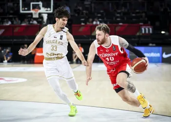 FIBA Olimpiyat Ön Eleme Turnuvası: Türkiye: 104 – Bulgaristan: 66