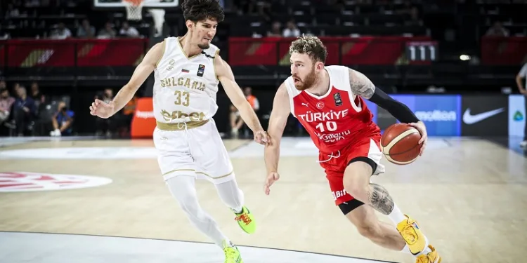 FIBA Olimpiyat Ön Eleme Turnuvası: Türkiye: 104 – Bulgaristan: 66