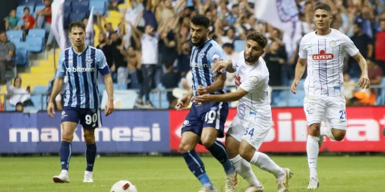 Trendyol Süper Lig: Y. Adana Demirspor: 2 – Çaykur Rizespor: 1