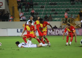 Trendyol 1. Lig: Göztepe: 0 – Sakaryaspor: 1