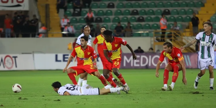 Trendyol 1. Lig: Göztepe: 0 – Sakaryaspor: 1