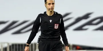 Fatih Karagümrük – Beşiktaş maçının VAR’ı Mete Kalkavan