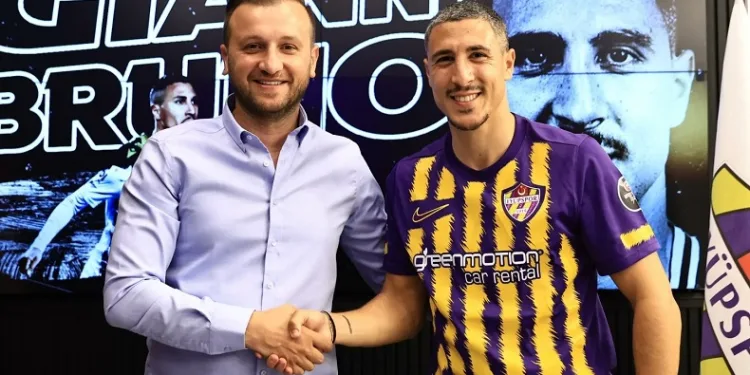 Eyüpspor, Gianni Bruno’yu kadrosuna kattı