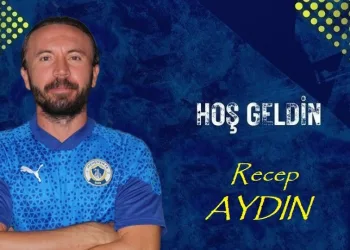 Menemen FK, Recep Aydın’ı renklerine bağladı