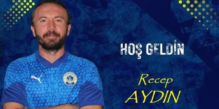 Menemen FK, Recep Aydın’ı renklerine bağladı