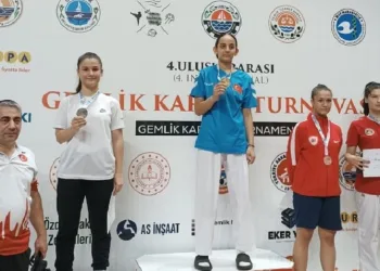 Bursalı sporcudan büyük başarı