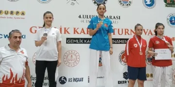 Bursalı sporcudan büyük başarı
