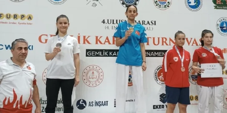 Bursalı sporcudan büyük başarı