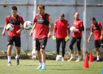 Sivasspor’da, Gaziantep FK maçının hazırlıkları başladı