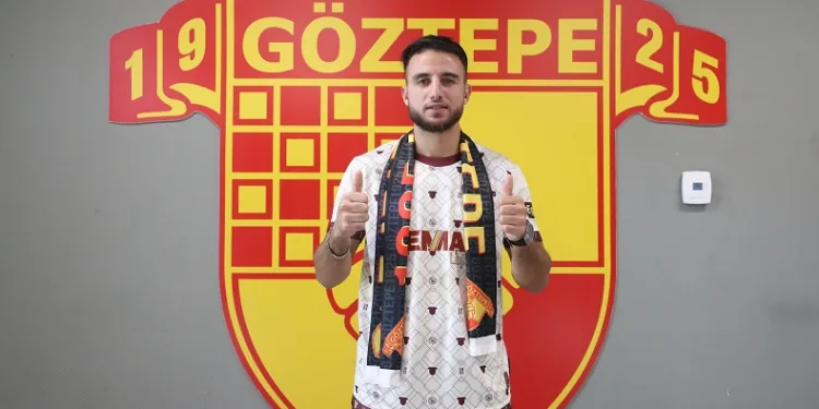 Göztepe, KV Kortrijk’den Billal Messaoudi’yi kadrosuna kattı