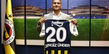 Cengiz Ünder: “Fenerbahçe forması altında oynamak gurur verici”