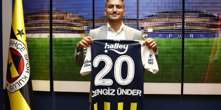 Cengiz Ünder: “Fenerbahçe forması altında oynamak gurur verici”