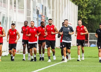 Y. Samsunspor, Fenerbahçe hazırlıklarına başladı