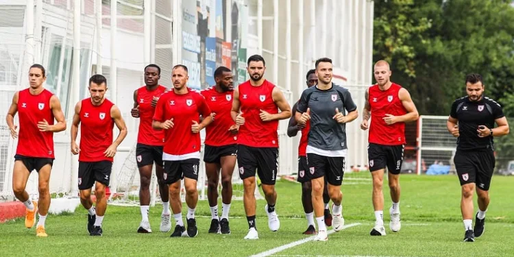 Y. Samsunspor, Fenerbahçe hazırlıklarına başladı