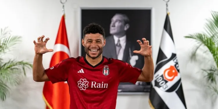 Beşiktaş, Alexander Oxlade-Chamberlain ile 3 yıllık sözleşme imzaladı